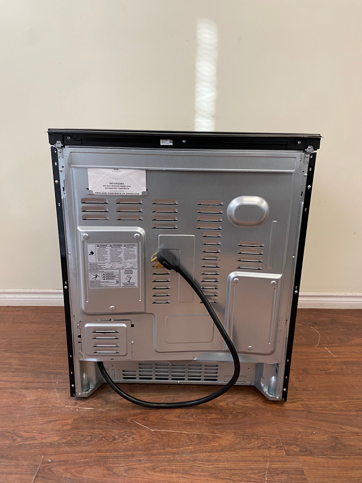 30" Samsung Range 6.3 cu.ft. Electric Slide-In with Air Fry
