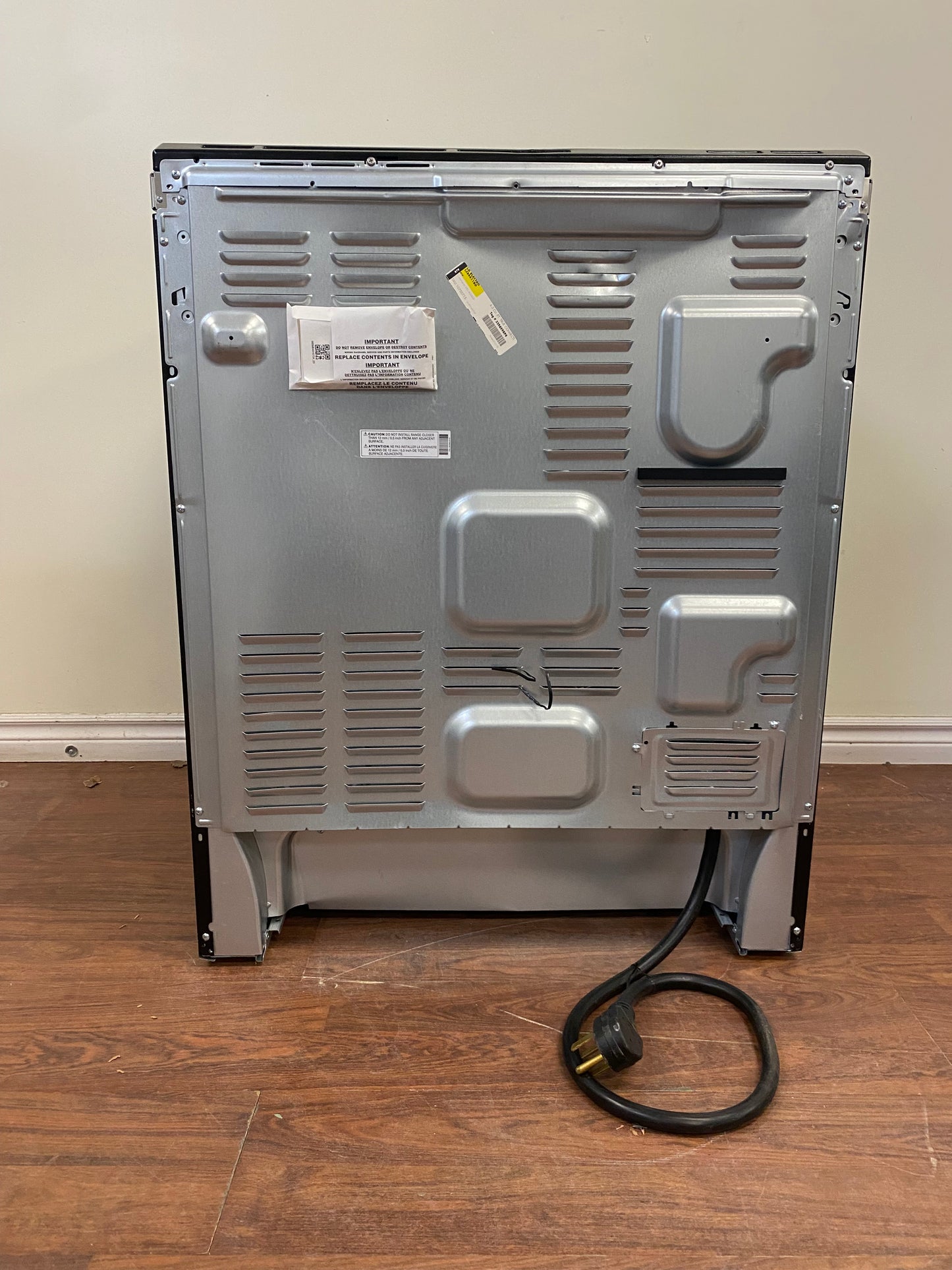 30" Range 6.3 cu.ft. with Convection and Easy Clean