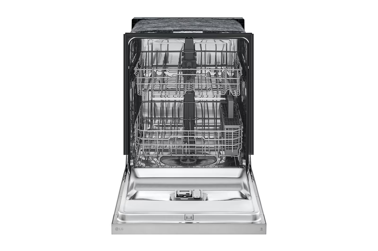 24" LG Front Control Dishwasher
