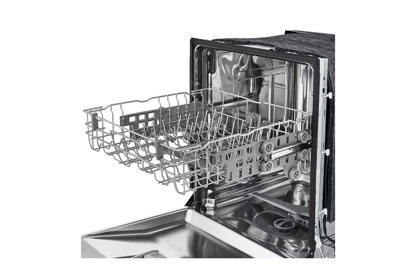 24" LG Front Control Dishwasher