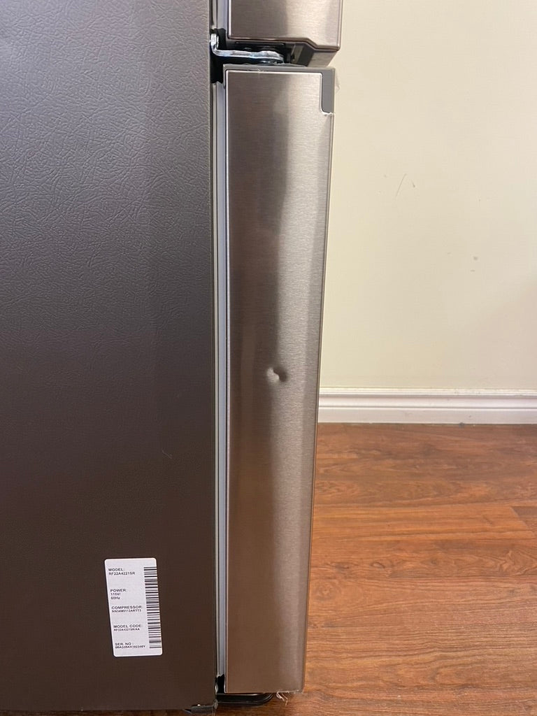 30" Samsung Refrigerator 22 cu.ft. with water dispenser