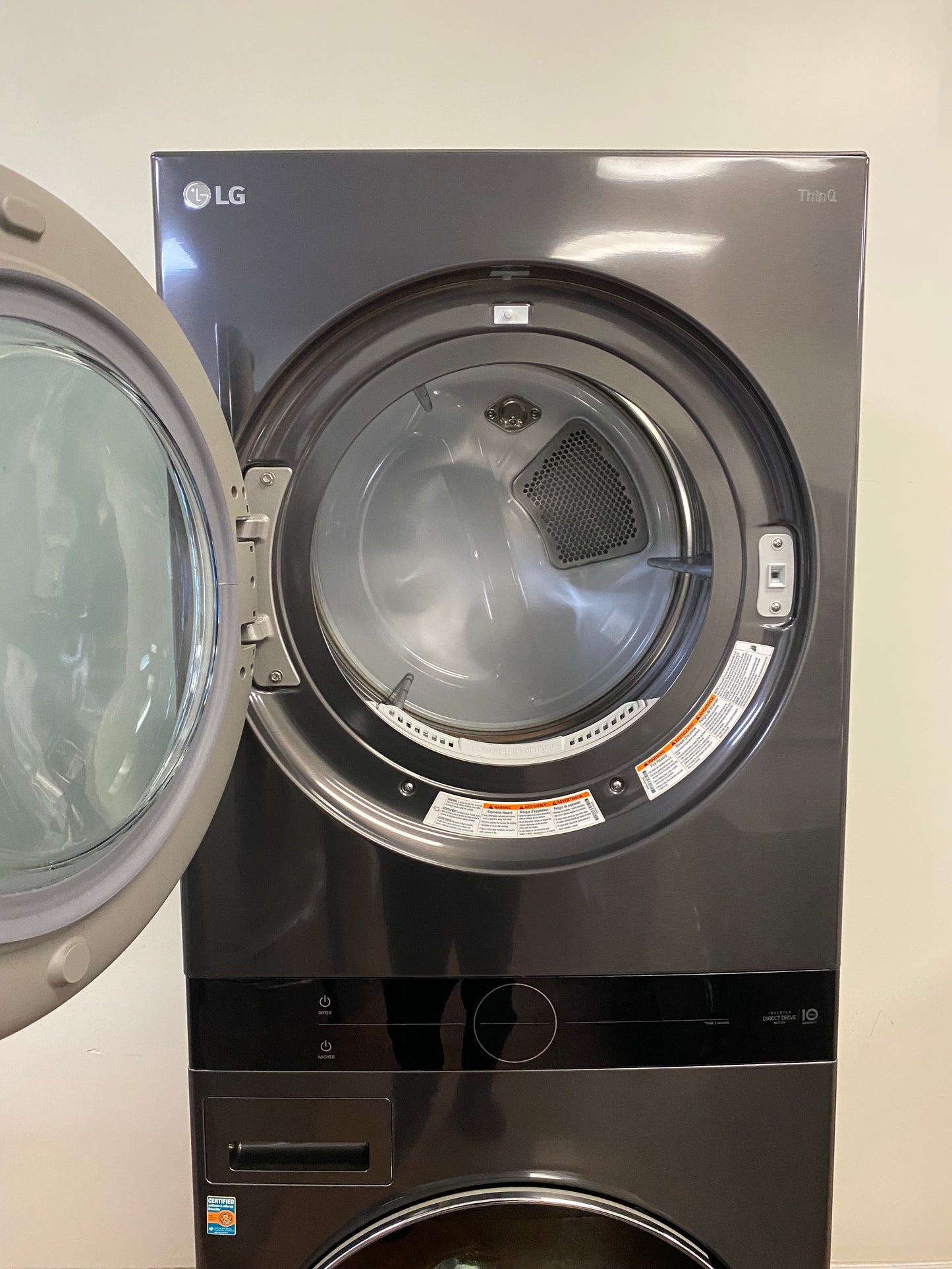 LG 27" Washtower / Laundry Center