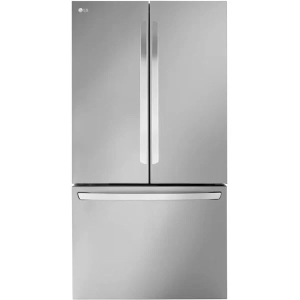 36" LG Refrigerator 32 cu.ft. Ice Maker in Freezer, Water Dispenser in Fridge