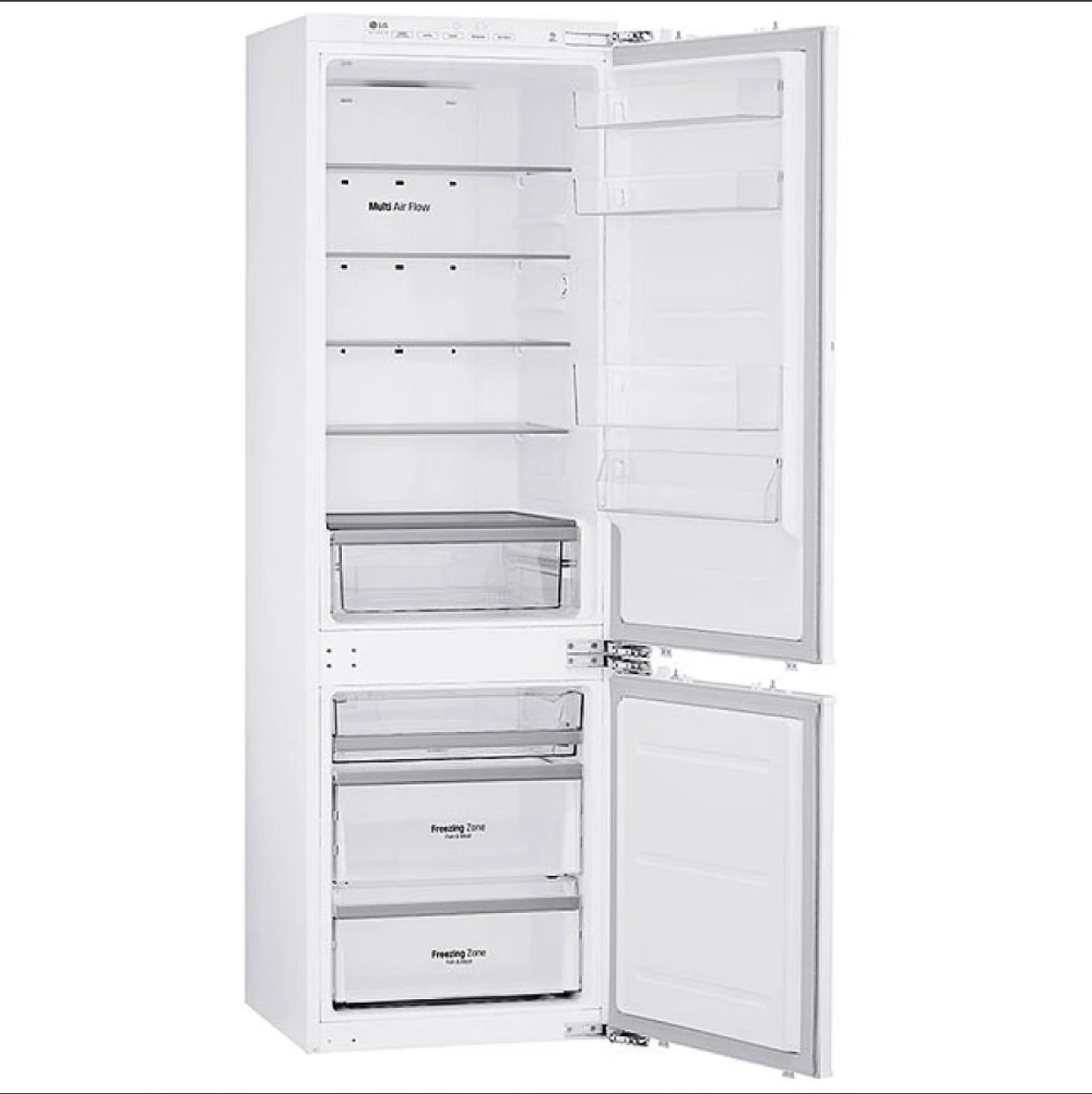 22” LG Studio Refrigerator Built-In and Panel Ready