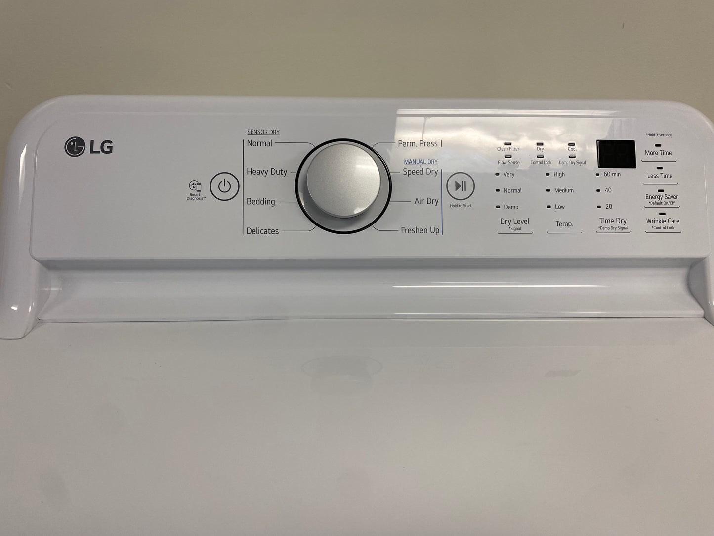 LG Electric Dryer 7.3 cu.ft.