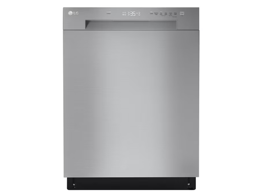 24" LG Front Control Dishwasher