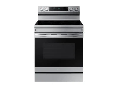 LG 30" Range 6.3 cu.ft. Convection Electric Range with Air Fryer