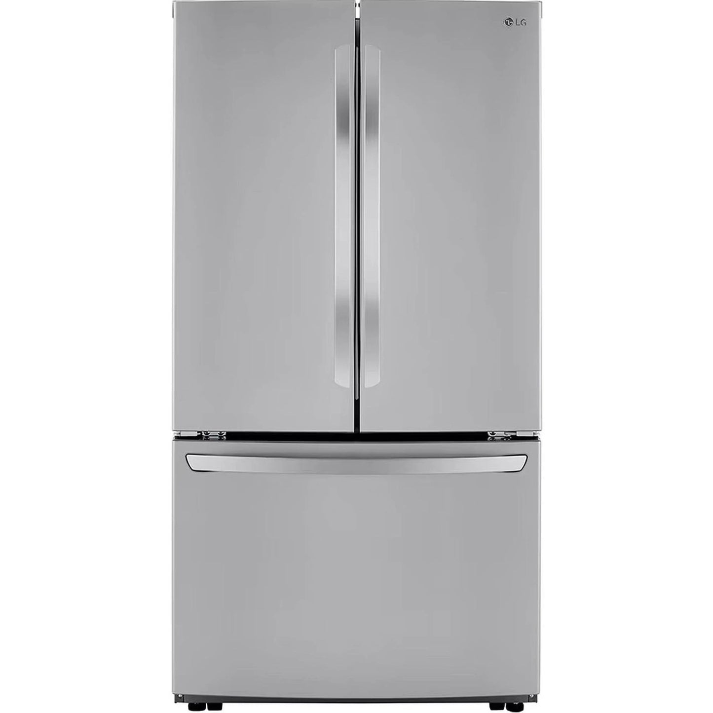 36" LG Refrigerator 23 cu.ft. Ice Maker in Freezer