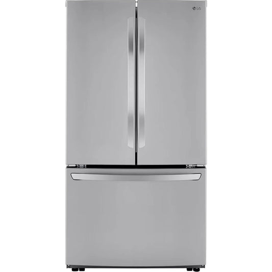 36" LG Refrigerator 23 cu.ft. Ice Maker in Freezer