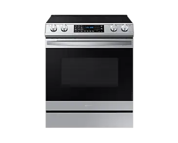 30" Samsung Range 6.3 cu.ft. Electric Slide-In with Air Fry