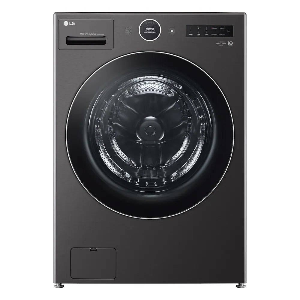 27" LG Washer Dryer Combo 5.7 cu.ft. with Heat Pump